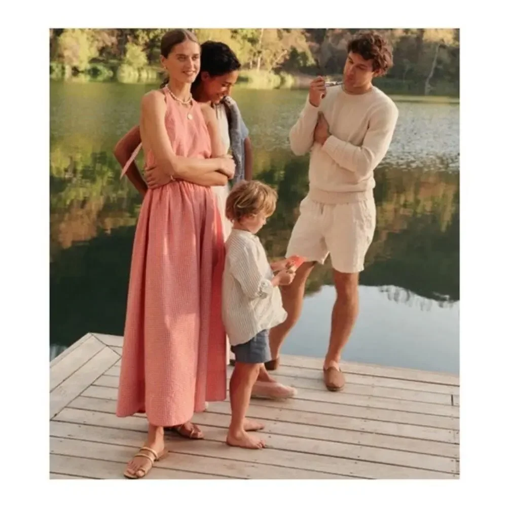 Tuckernuck Red Gingham Halter Marcie Dress - Picture 3 of 10